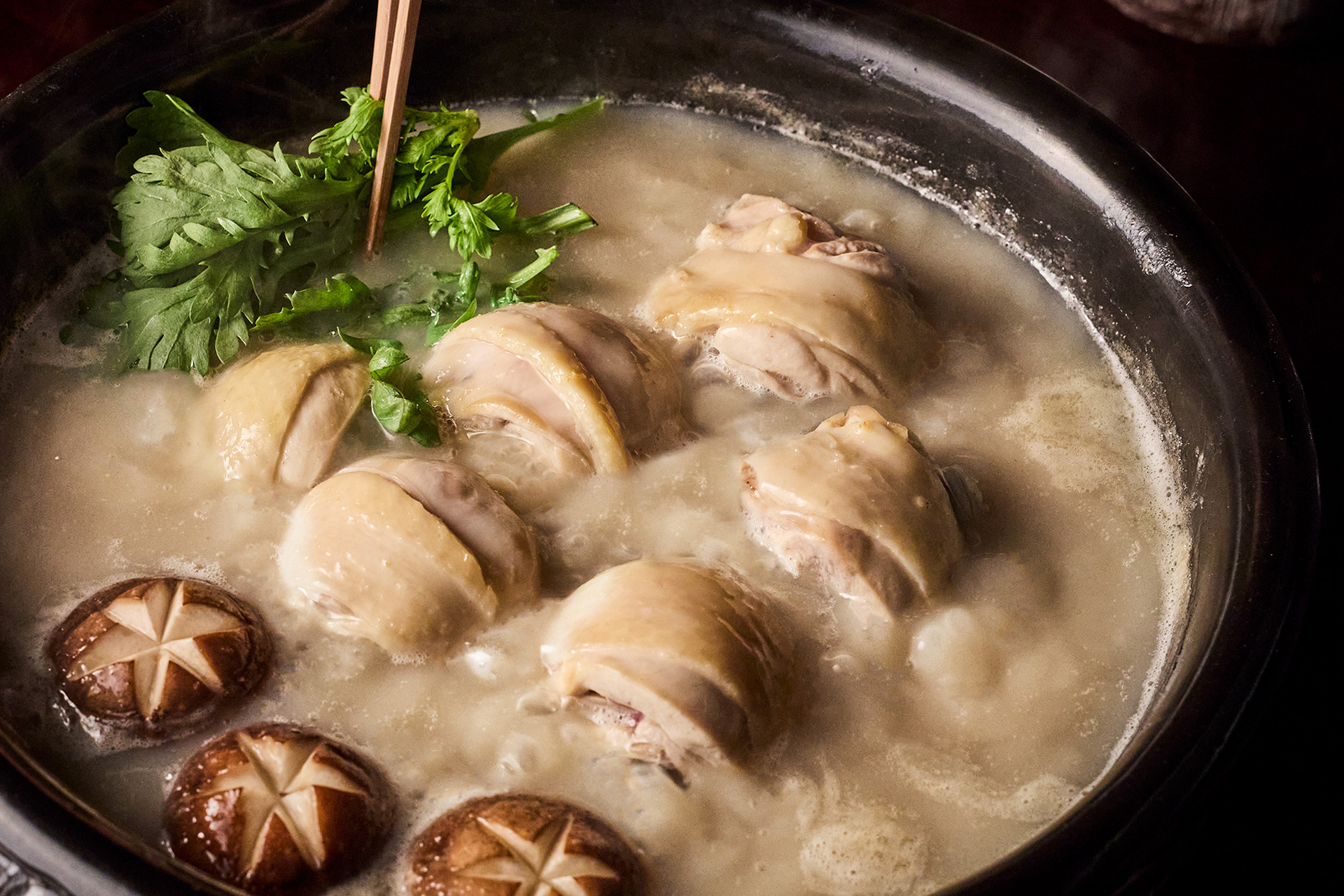 水炊きコース 1